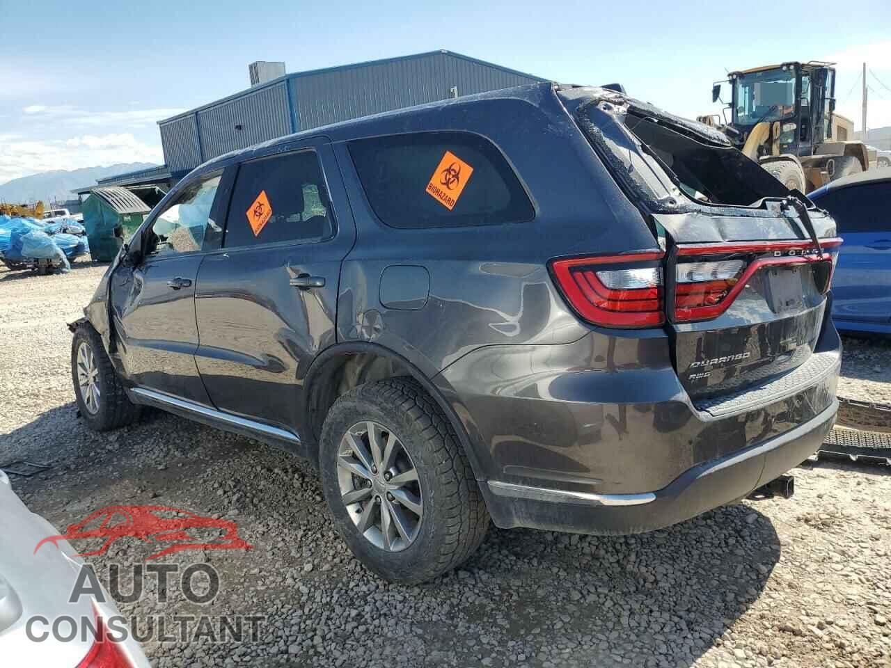 DODGE DURANGO 2017 - 1C4RDJAG0HC690906