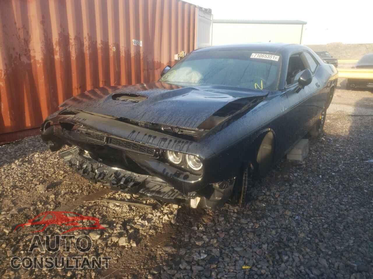 DODGE CHALLENGER 2018 - 2C3CDZFJ2JH310352