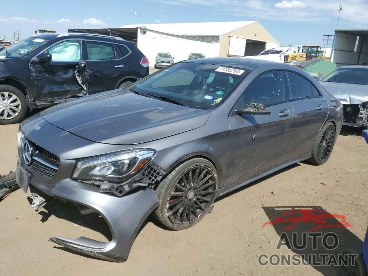 MERCEDES-BENZ CLA-CLASS 2017 - WDDSJ4EB7HN457772