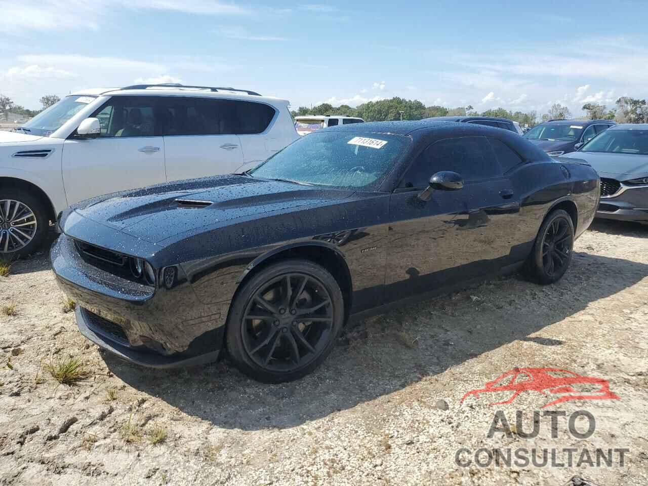 DODGE CHALLENGER 2018 - 2C3CDZBT1JH310060