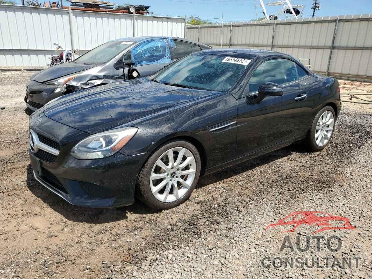 MERCEDES-BENZ SLC-CLASS 2019 - WDDPK3JA0KF164646