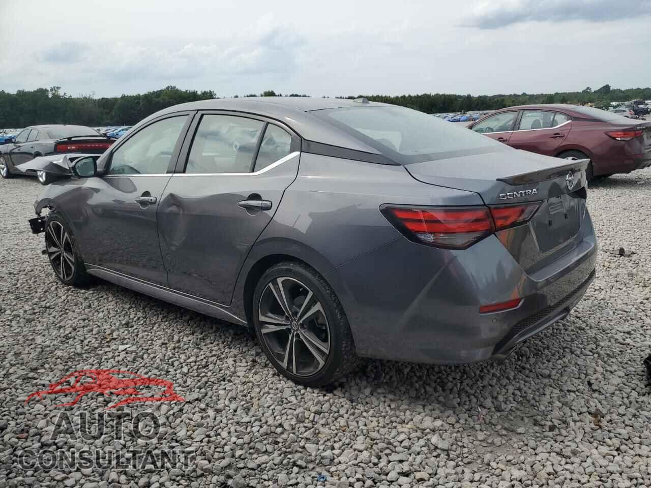 NISSAN SENTRA 2022 - 3N1AB8DV5NY301429