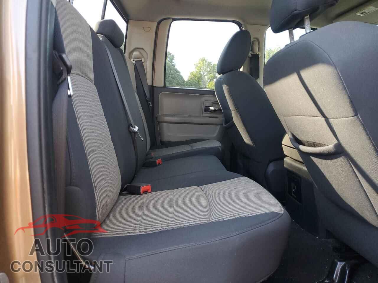 DODGE RAM 1500 2012 - 1C6RD7GT1CS154057