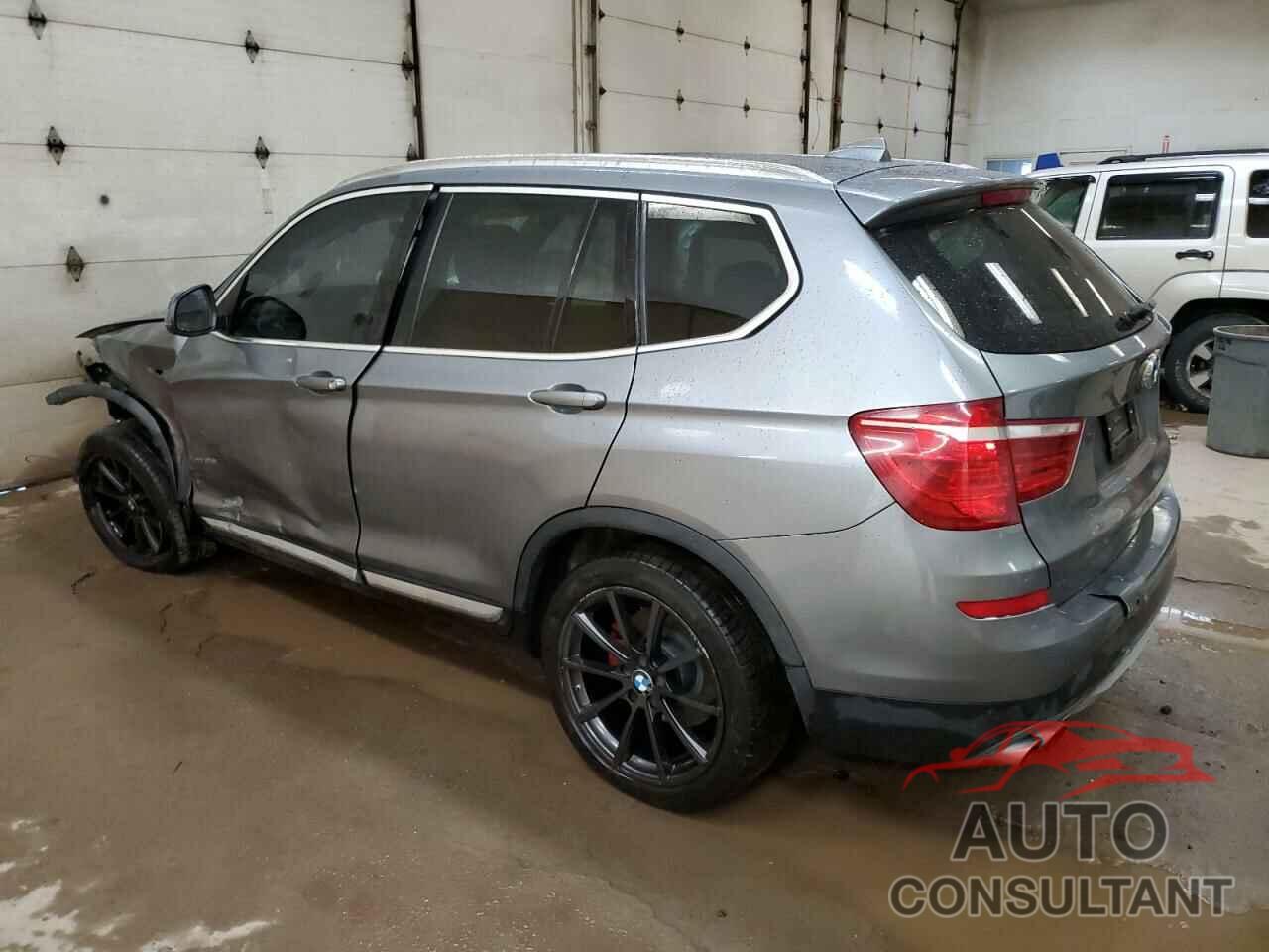 BMW X3 2016 - 5UXWX9C56G0D76389