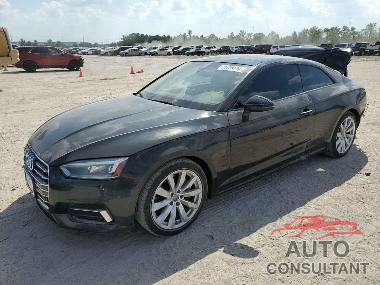 AUDI A5 2018 - WAUPNAF52JA065014