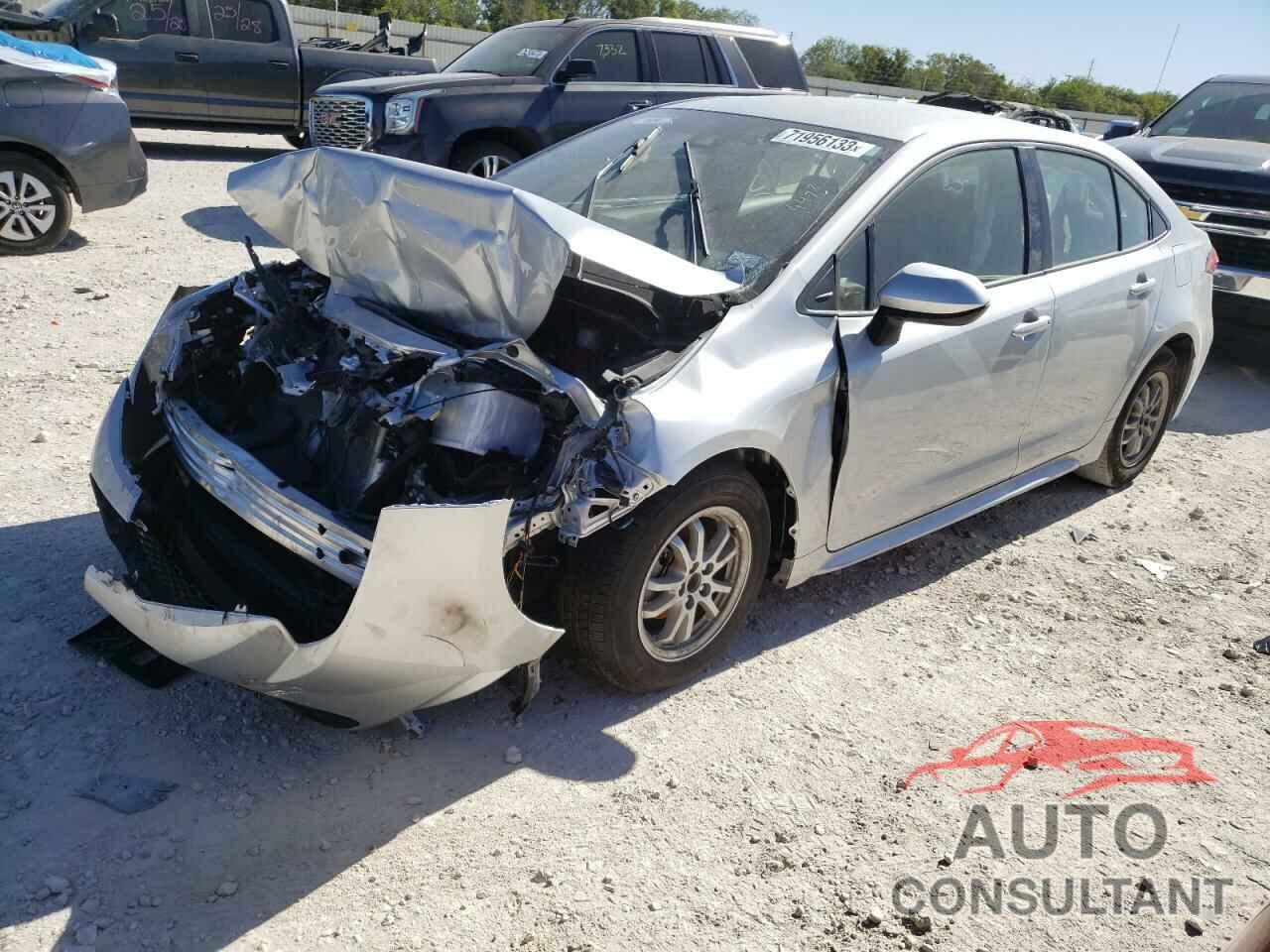 TOYOTA COROLLA 2022 - JTDEAMDE0N3008587