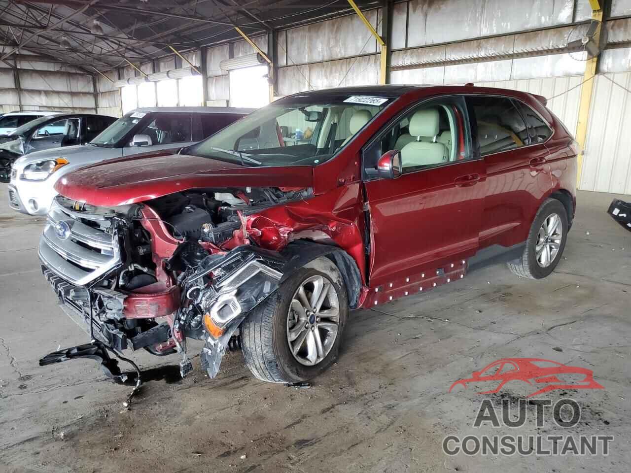 FORD EDGE 2017 - 2FMPK3J9XHBC12224