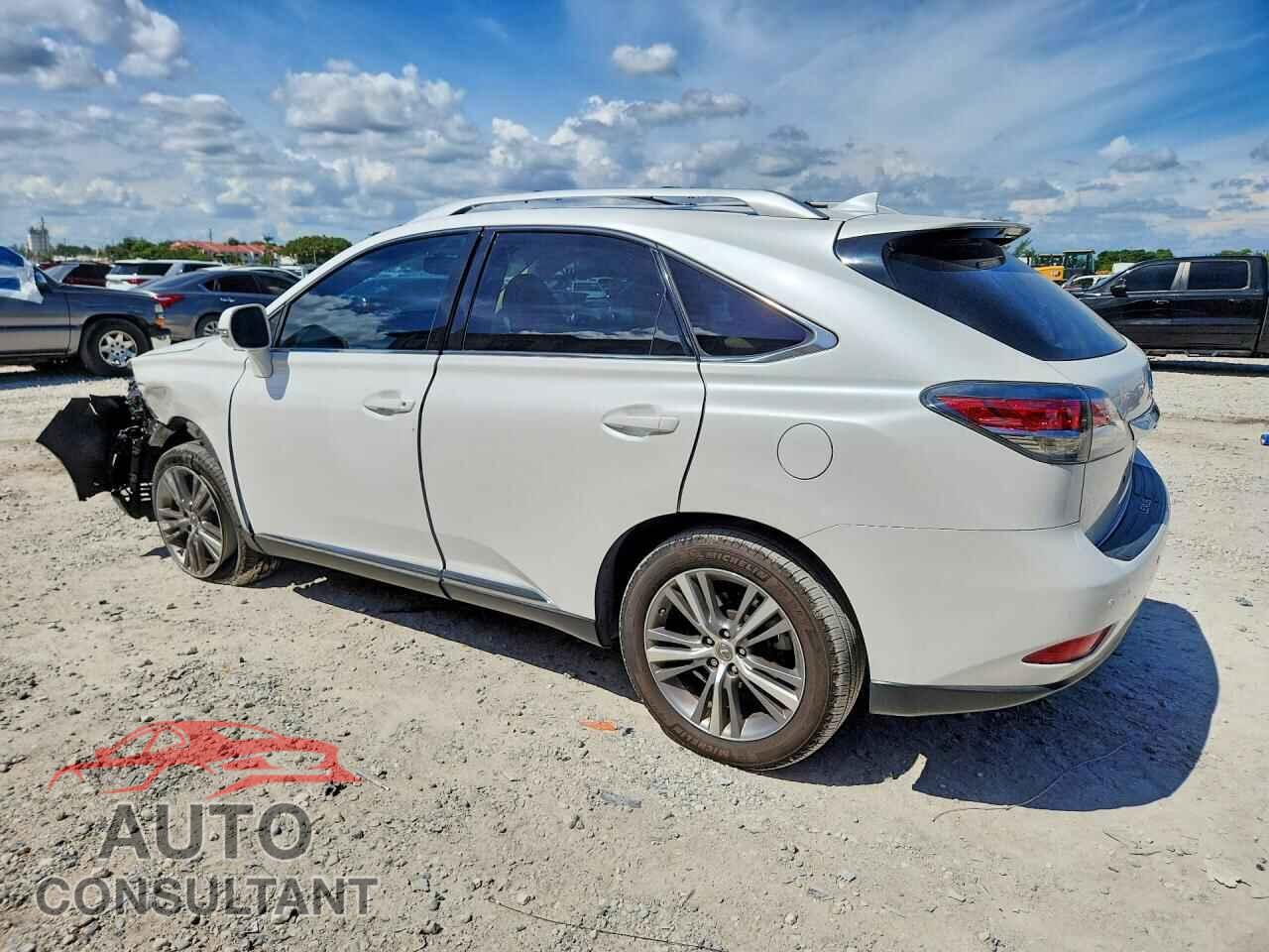 LEXUS RX350 2015 - 2T2ZK1BA3FC178346