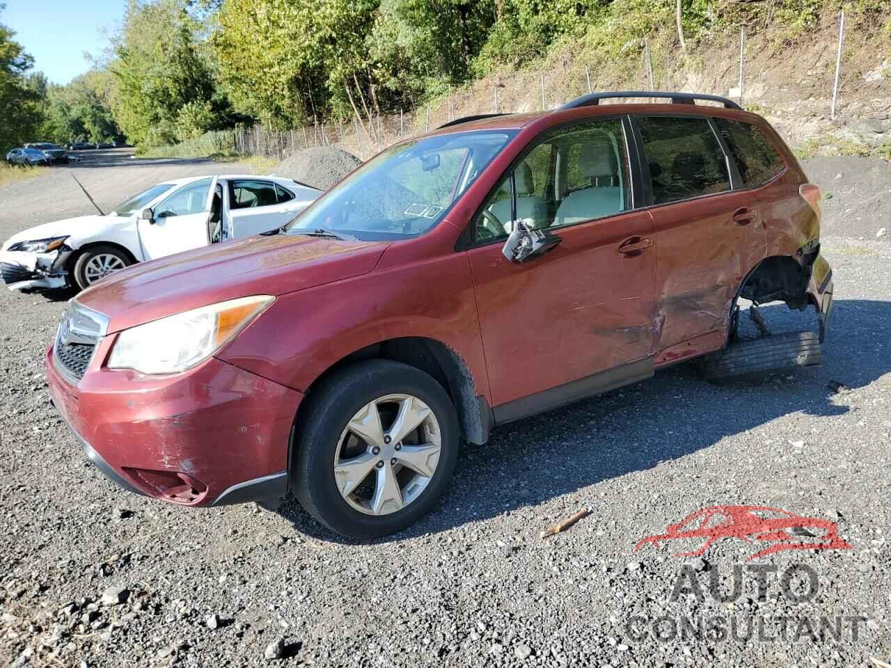 SUBARU FORESTER 2014 - JF2SJAEC3EH406623