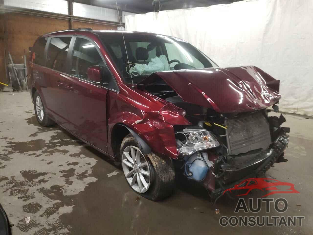 DODGE GRAND CARA 2019 - 2C4RDGCG8KR689906