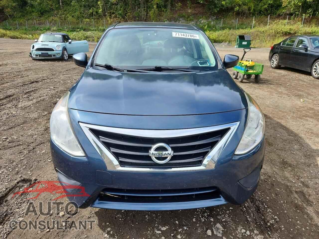 NISSAN VERSA 2016 - 3N1CN7AP0GL878384