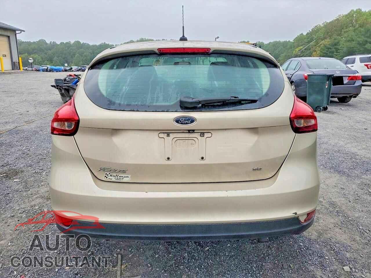 FORD FOCUS 2017 - 1FADP3K20HL311635