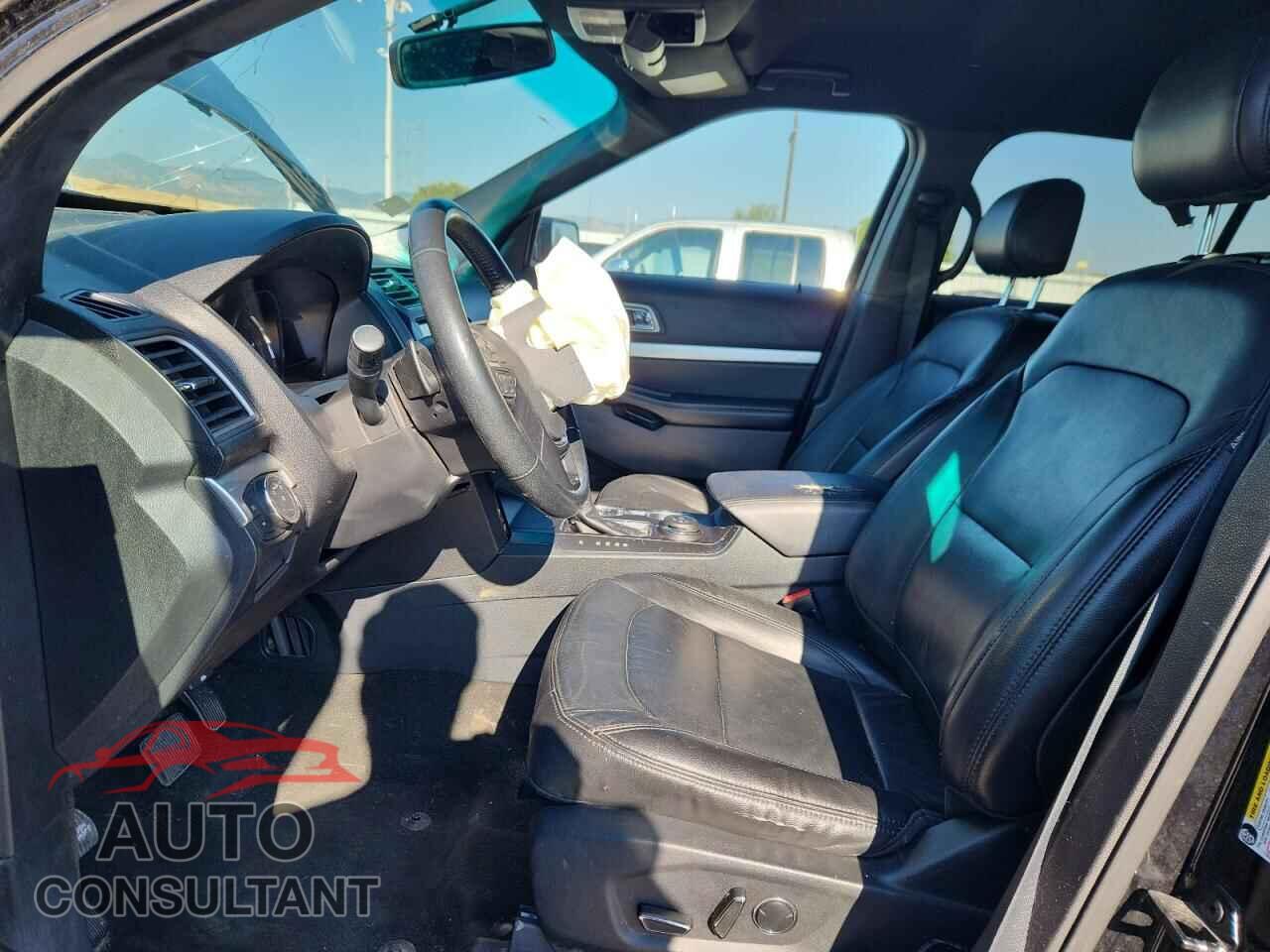 FORD EXPLORER 2017 - 1FM5K8D82HGA21090
