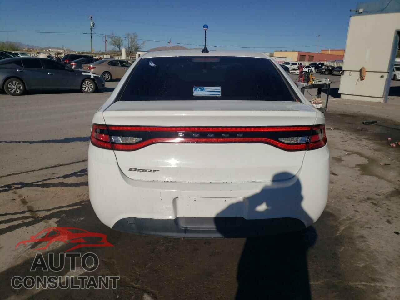 DODGE DART 2016 - 1C3CDFAA6GD555599