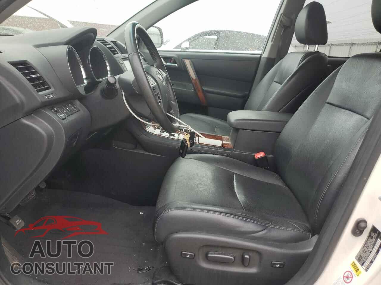TOYOTA HIGHLANDER 2012 - 5TDDK3EH3CS137365