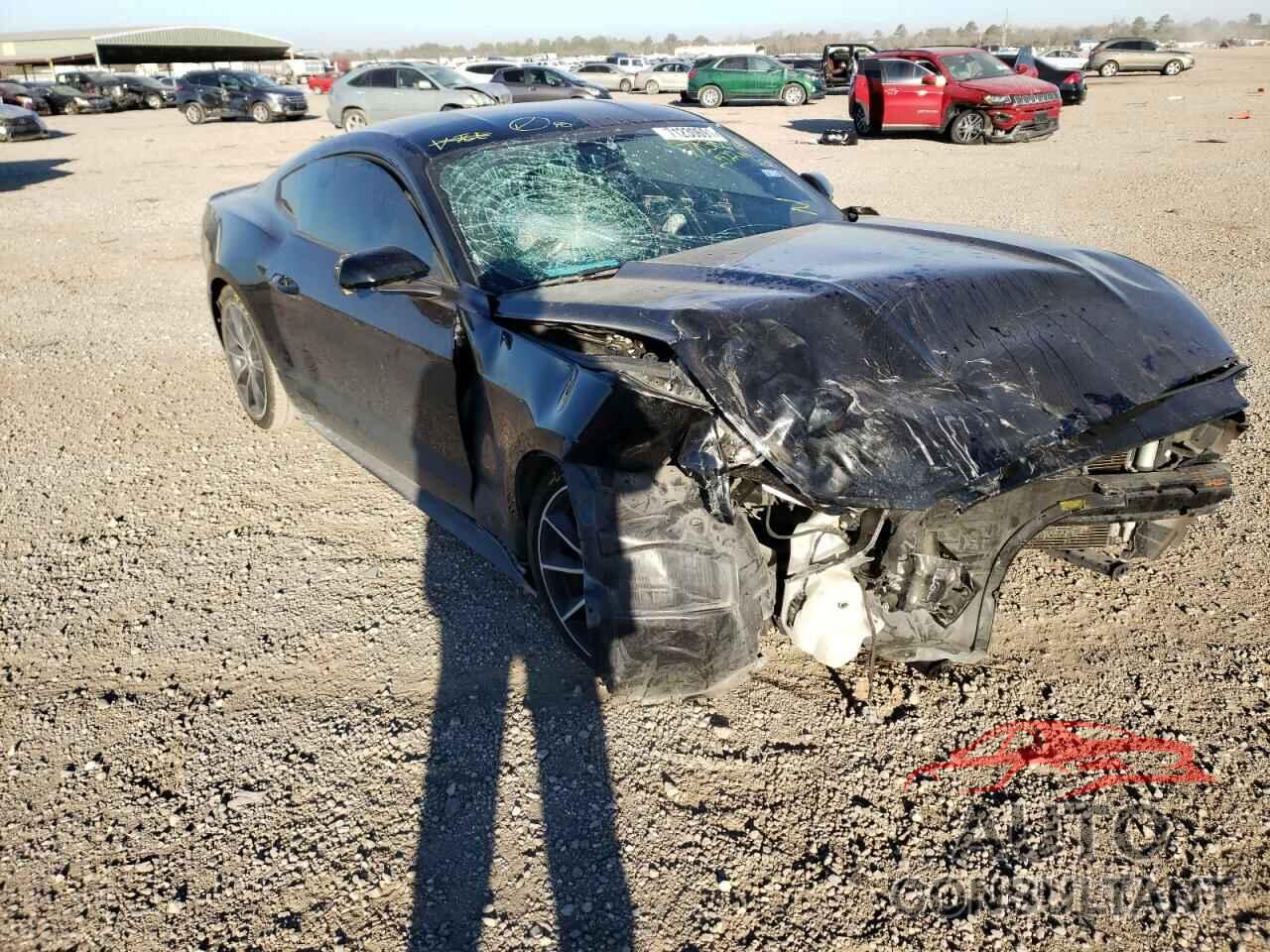 FORD MUSTANG 2016 - 1FA6P8AM9G5252211