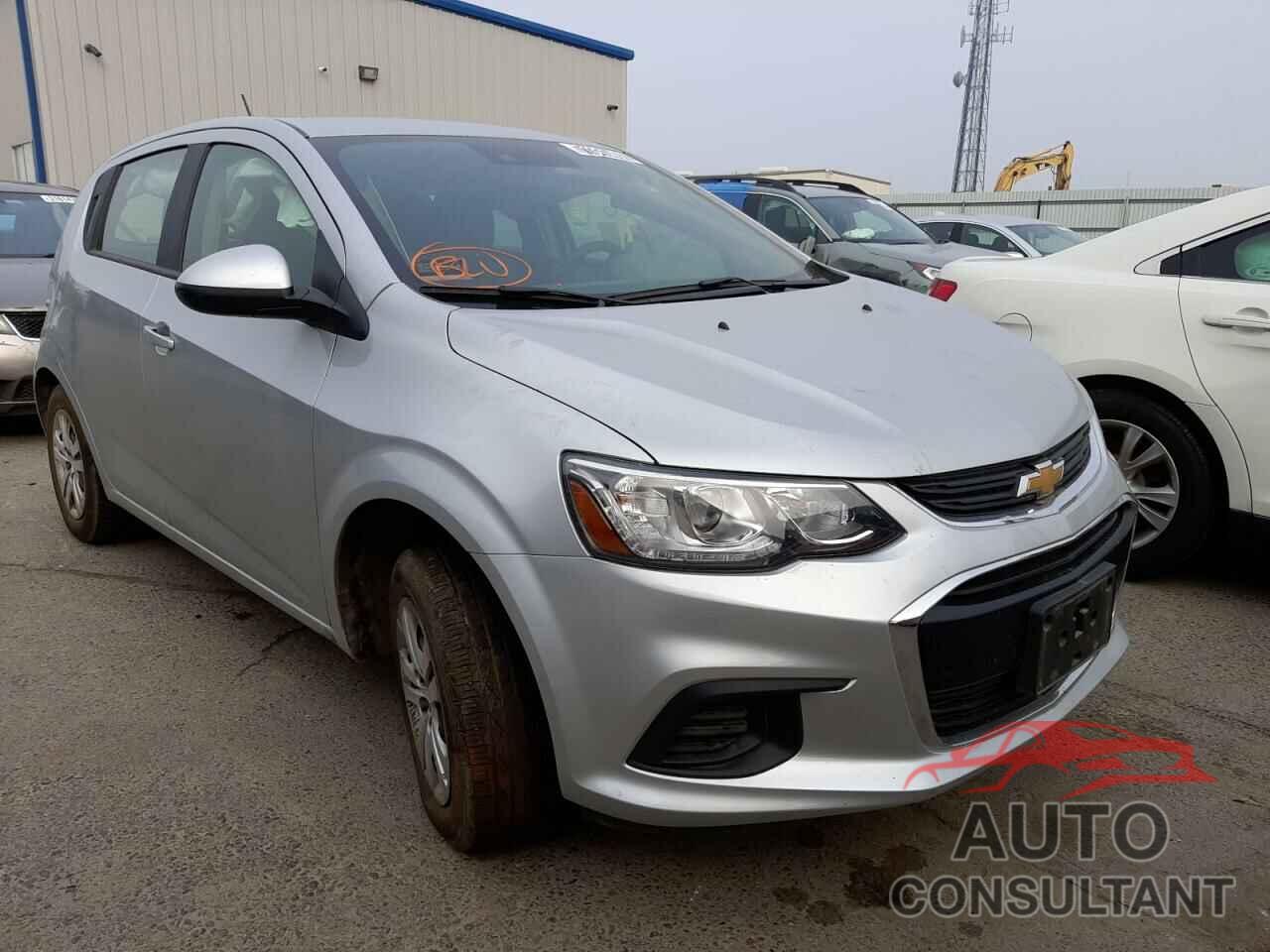 CHEVROLET SONIC 2020 - 1G1JG6SBXL4132948