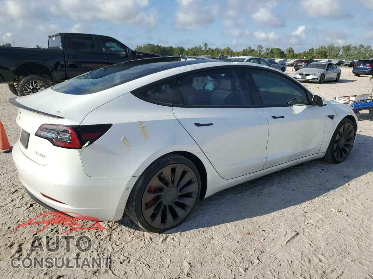 TESLA MODEL 3 2021 - 5YJ3E1ECXMF044795