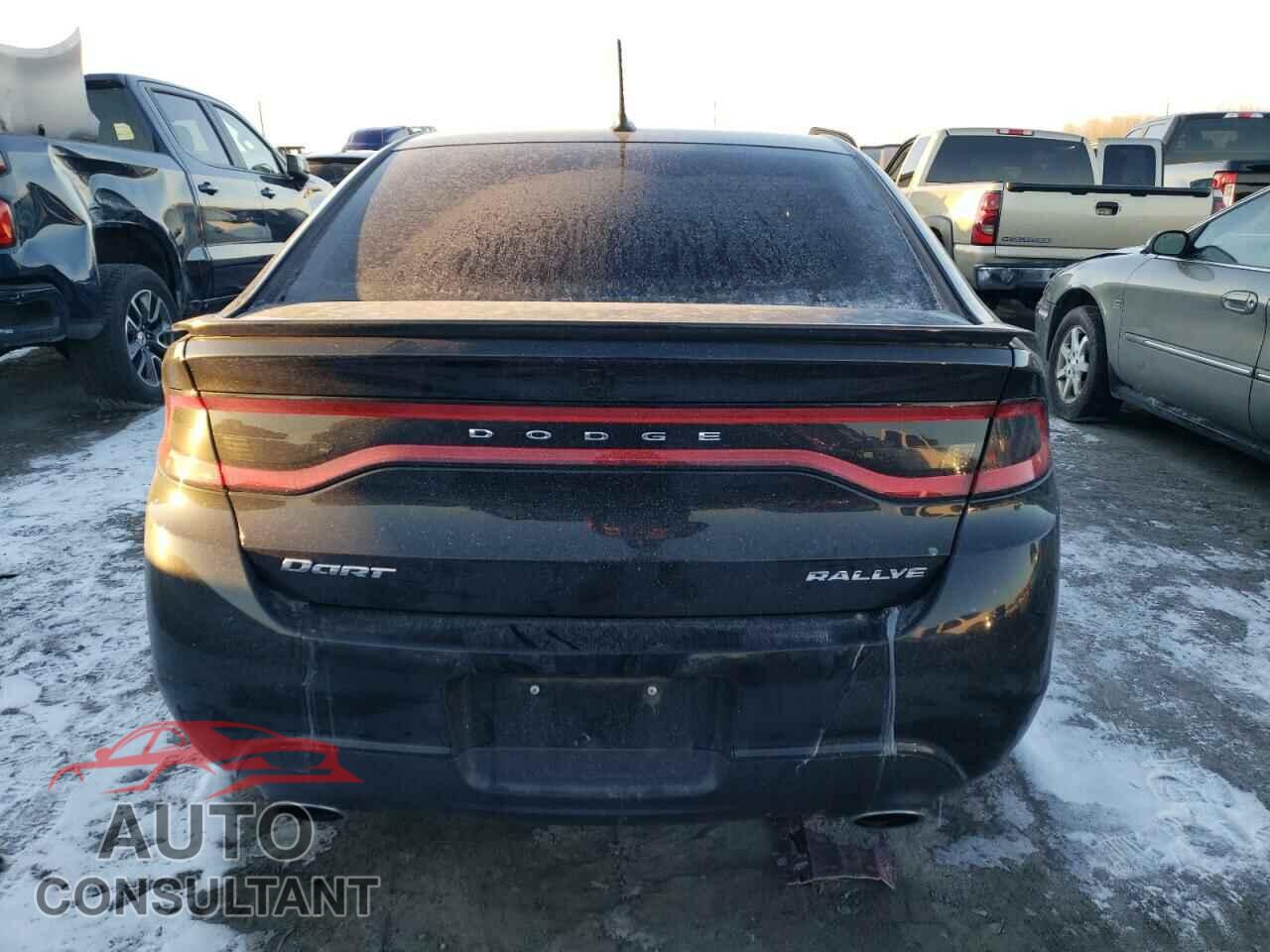 DODGE DART 2015 - 1C3CDFBB7FD243653