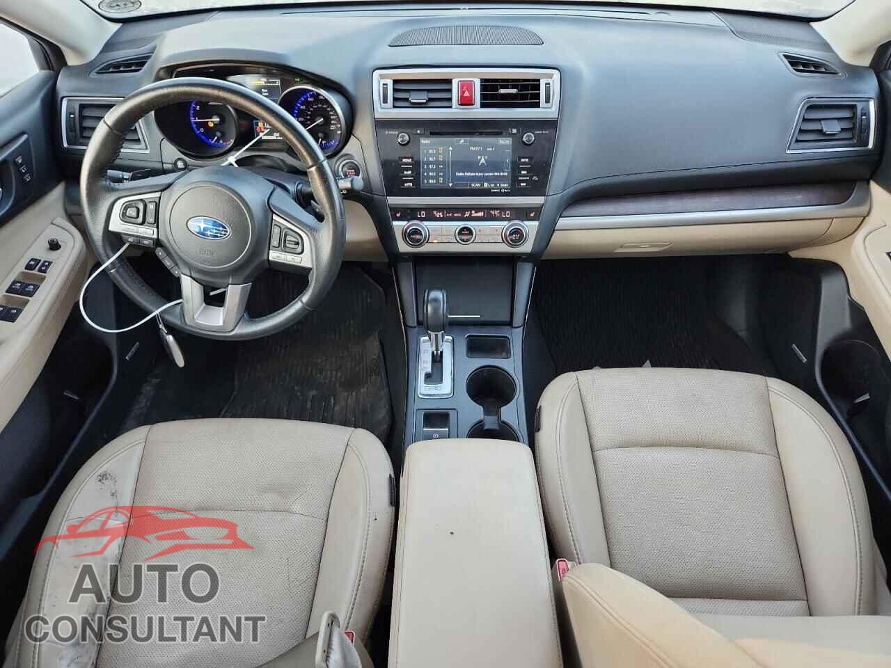 SUBARU OUTBACK 2017 - 4S4BSANC9H3410071