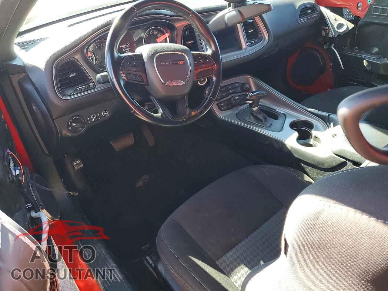 DODGE CHALLENGER 2023 - 2C3CDZJG1PH549346
