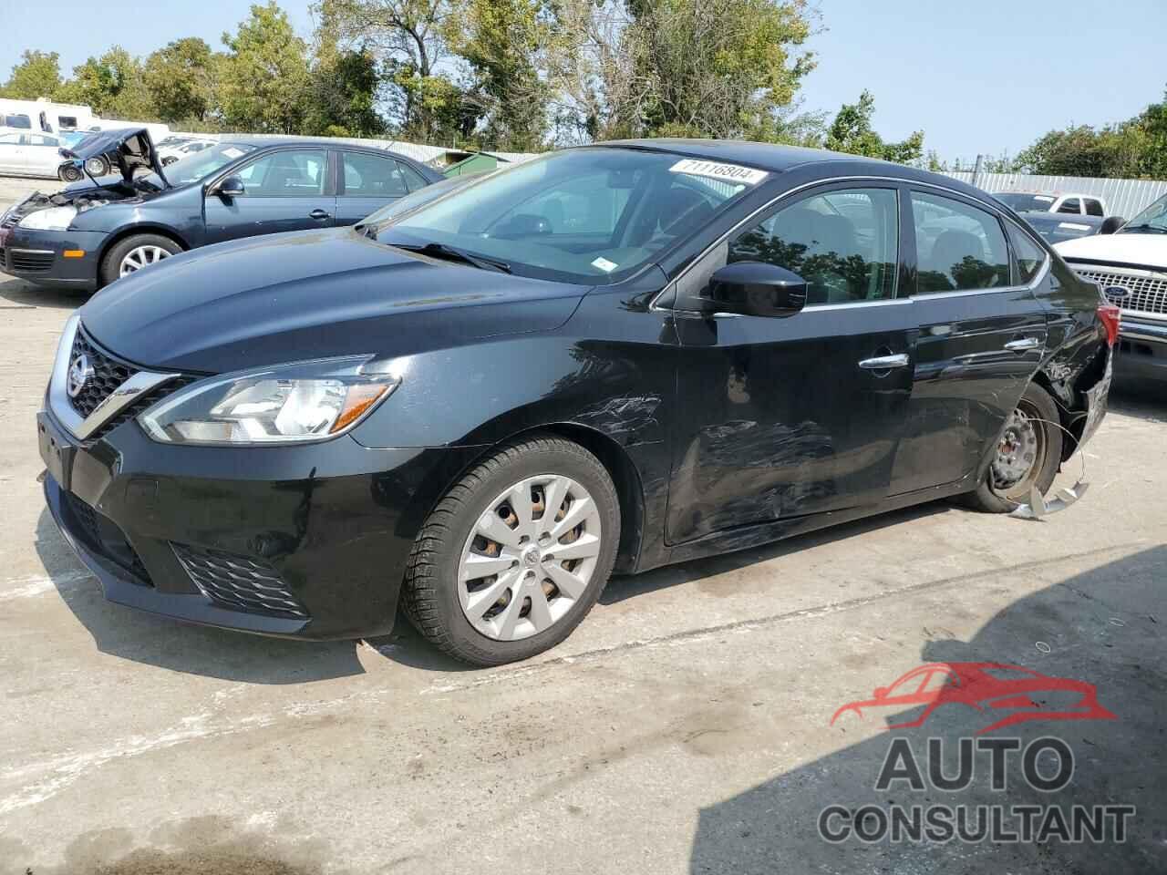 NISSAN SENTRA 2018 - 3N1AB7AP4JY273195