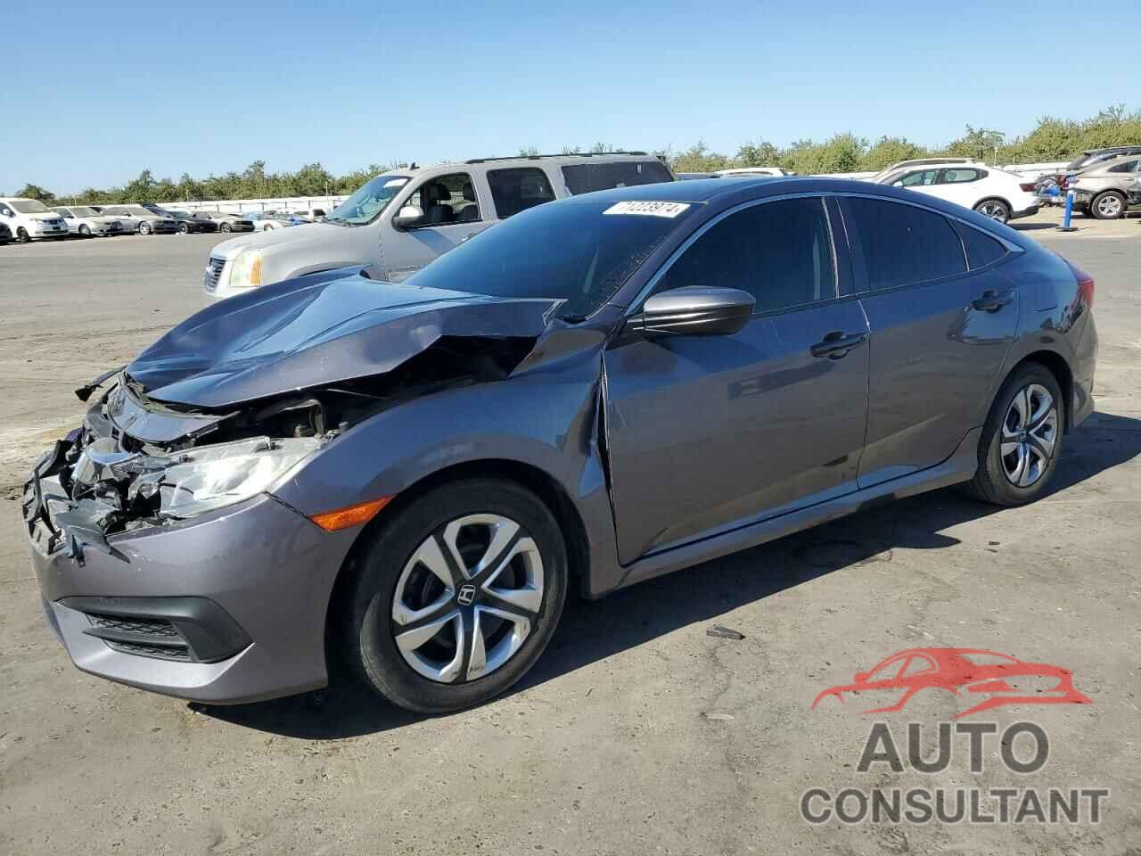 HONDA CIVIC 2016 - 19XFC2F54GE236569