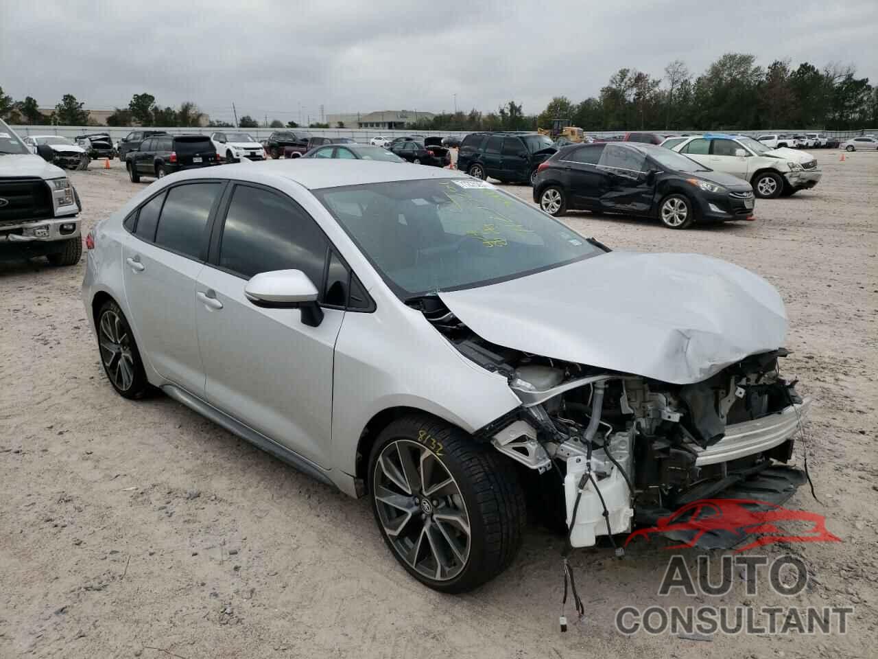 TOYOTA COROLLA 2020 - 5YFS4RCE5LP050220
