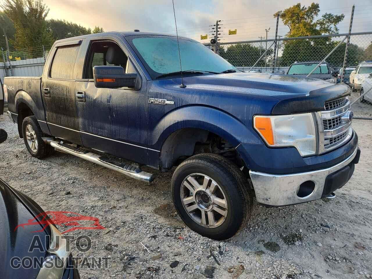FORD F150 2013 - 1FTFW1EF0DFB48812