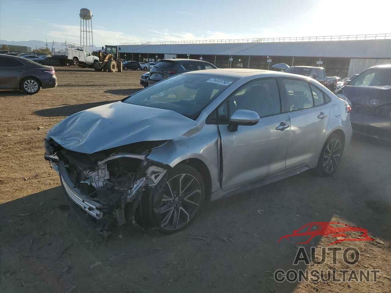 TOYOTA COROLLA 2020 - JTDT4RCE3LJ047437
