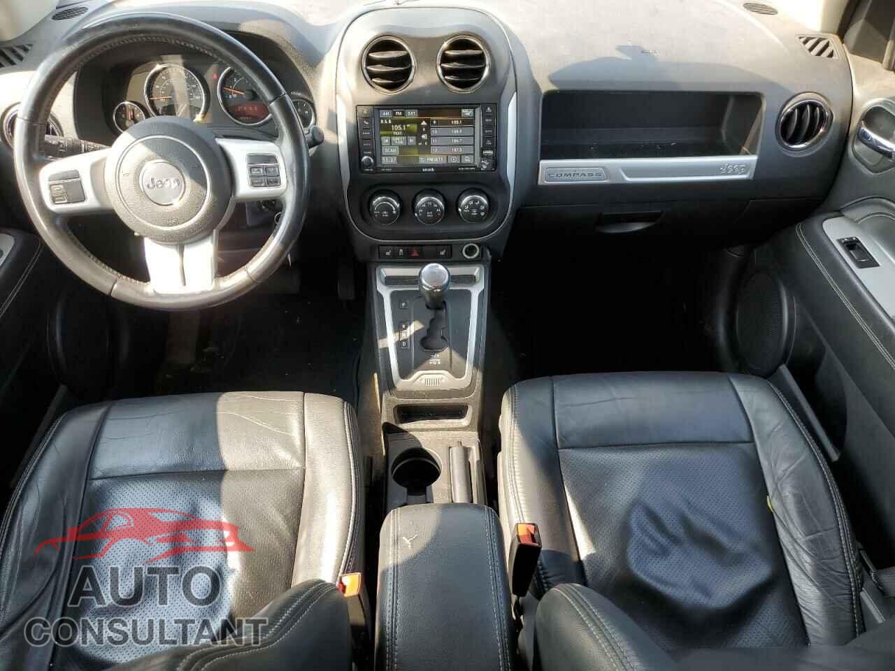 JEEP COMPASS 2017 - 1C4NJCEB9HD185068