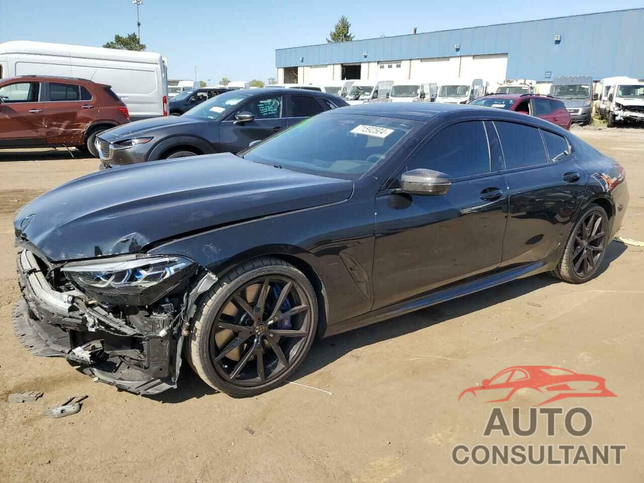 BMW M8 2022 - WBAGV8C03NCH58172