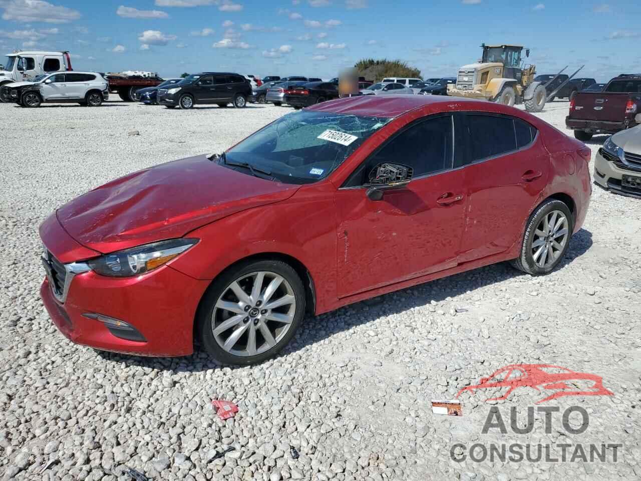 MAZDA 3 2017 - 3MZBN1V79HM116664