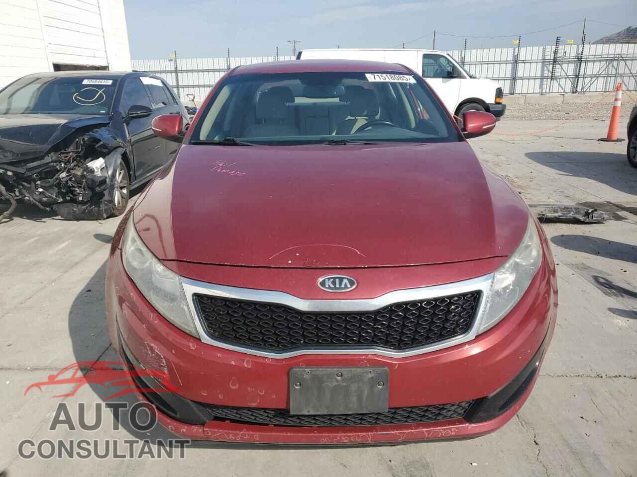 KIA OPTIMA 2012 - 5XXGN4A76CG088722