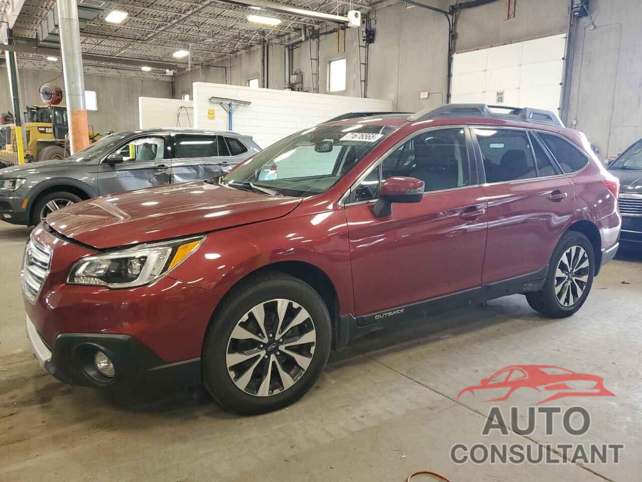 SUBARU OUTBACK 2016 - 4S4BSENC0G3284253