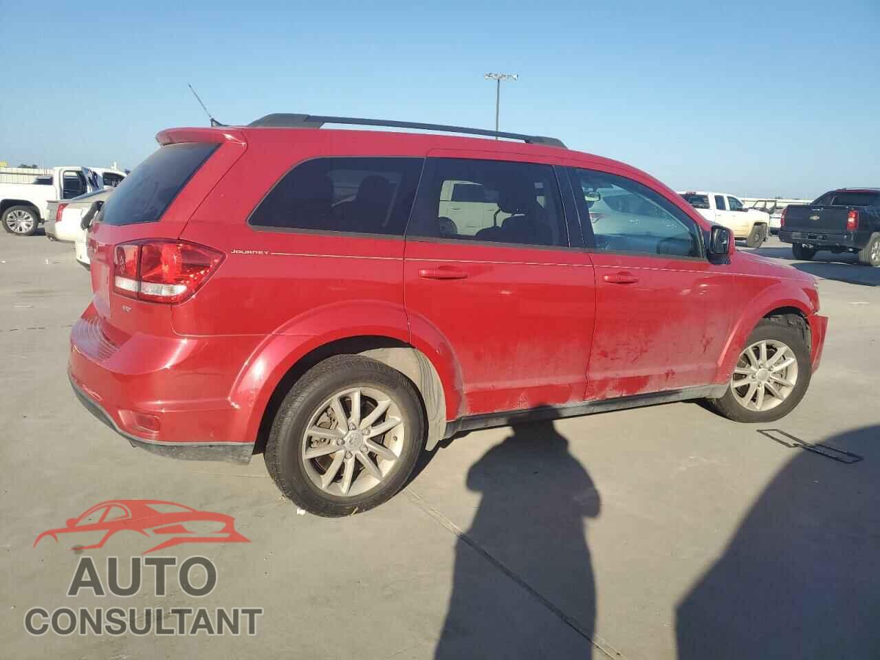 DODGE JOURNEY 2016 - 3C4PDCBB2GT156735