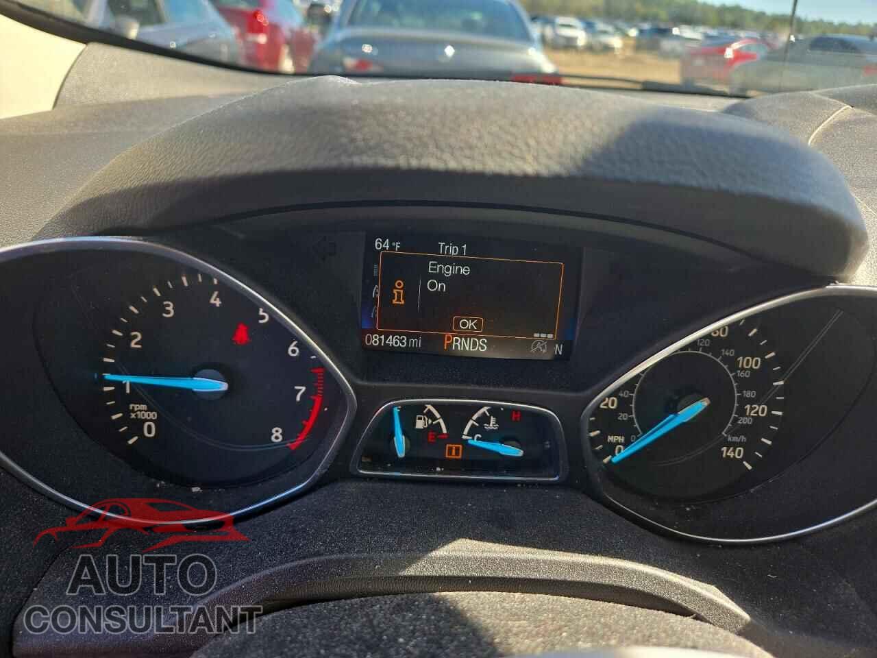 FORD ESCAPE 2017 - 1FMCU9JD1HUE12158