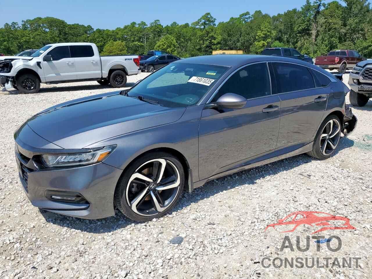 HONDA ACCORD 2018 - 1HGCV1F38JA087598