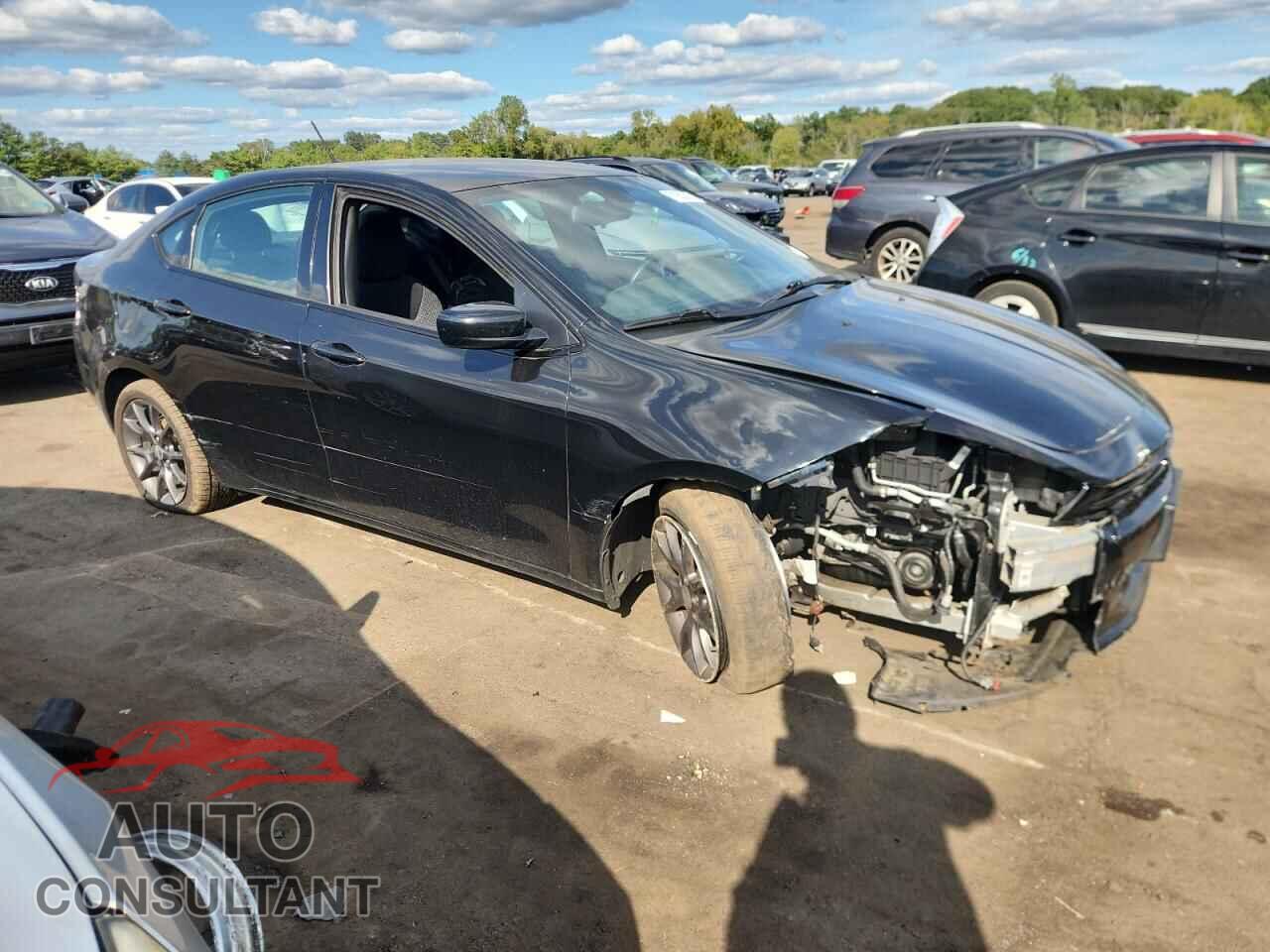 DODGE DART 2016 - 1C3CDFBBXGD530129