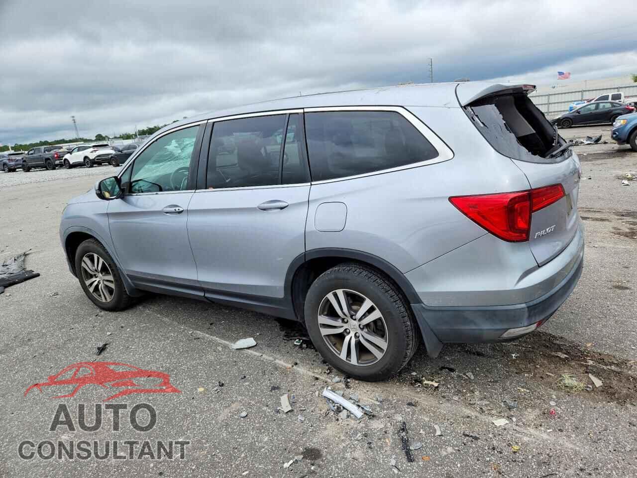HONDA PILOT 2017 - 5FNYF5H50HB037044