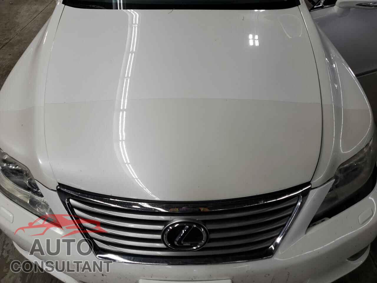 LEXUS LS460 2010 - JTHBL5EF9A5092058