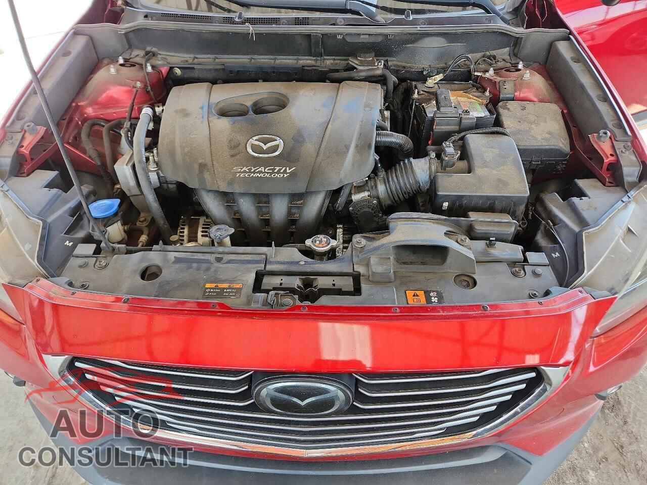 MAZDA CX-3 2016 - JM1DKBD77G0120077