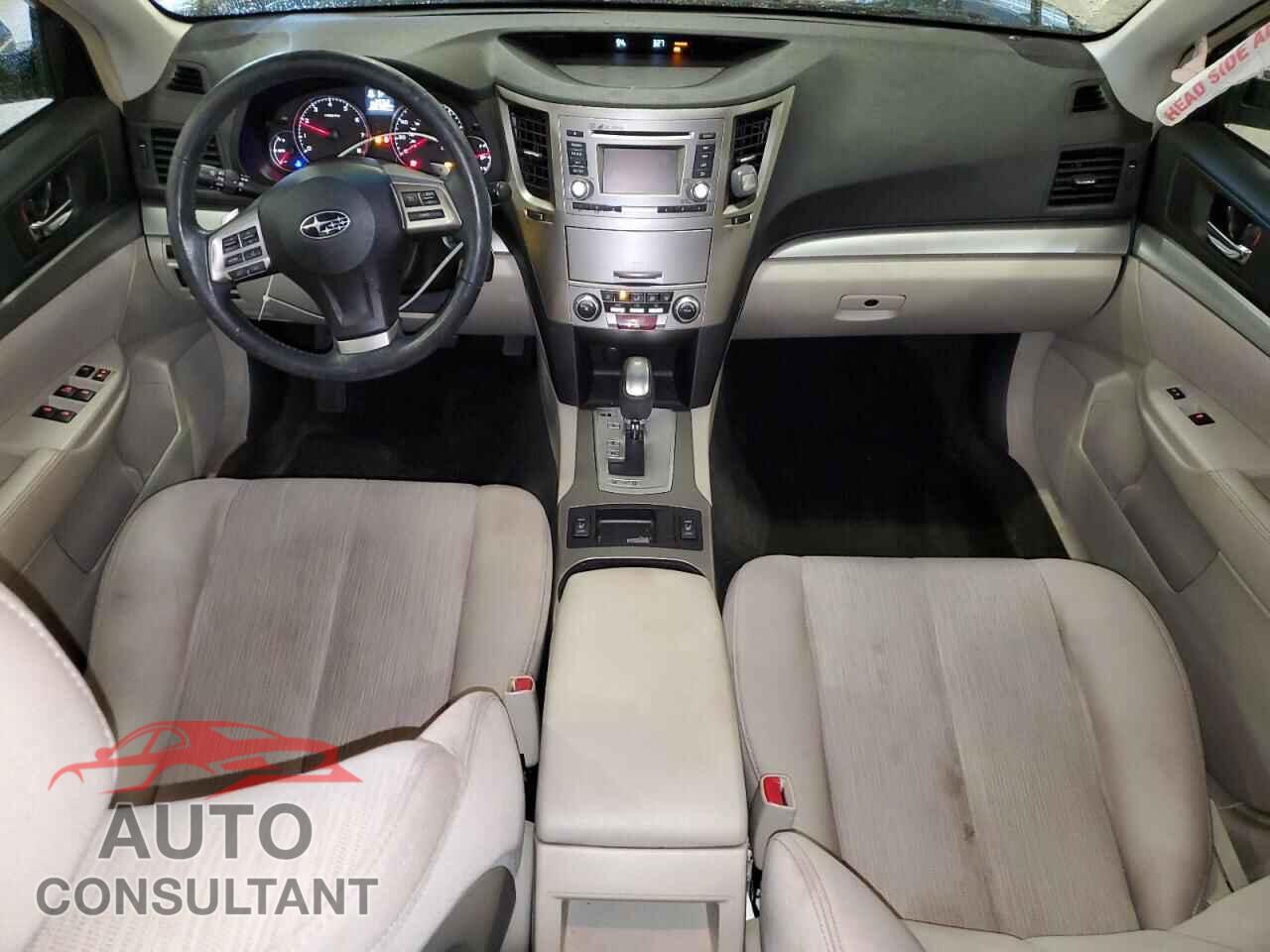 SUBARU OUTBACK 2014 - 4S4BRCCC7E3252013