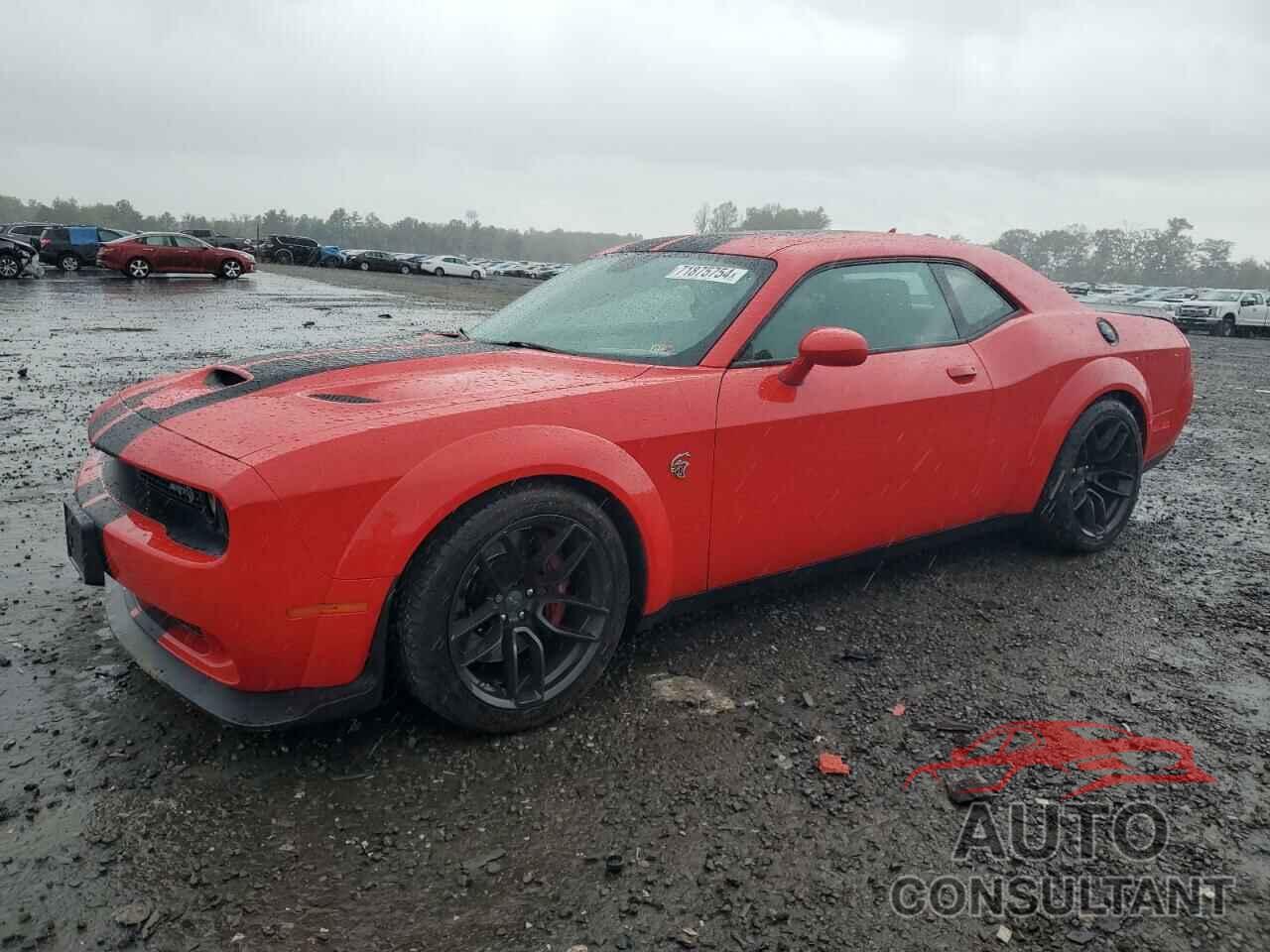 DODGE CHALLENGER 2018 - 2C3CDZC98JH218592