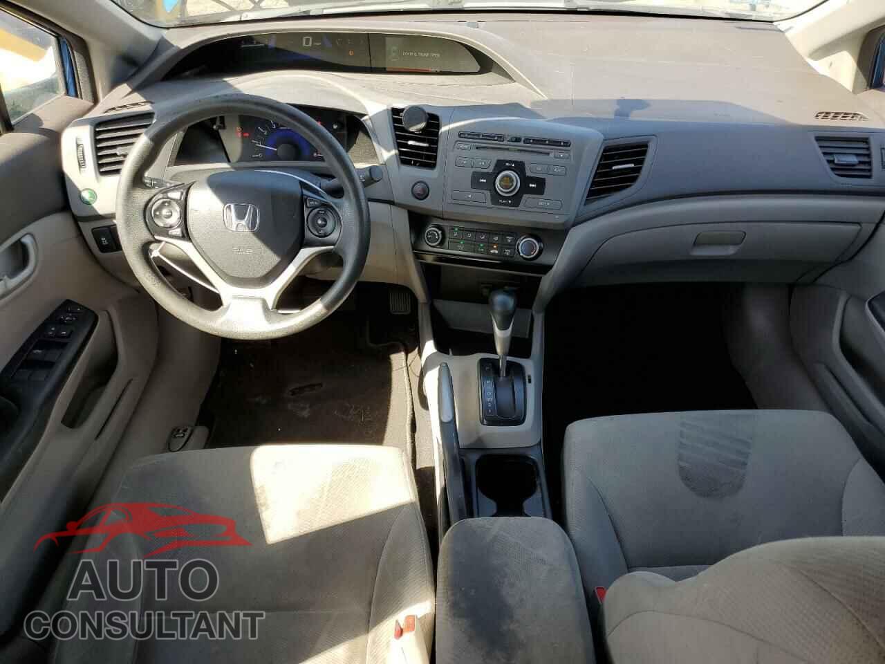 HONDA CIVIC 2012 - 19XFB2F55CE066400