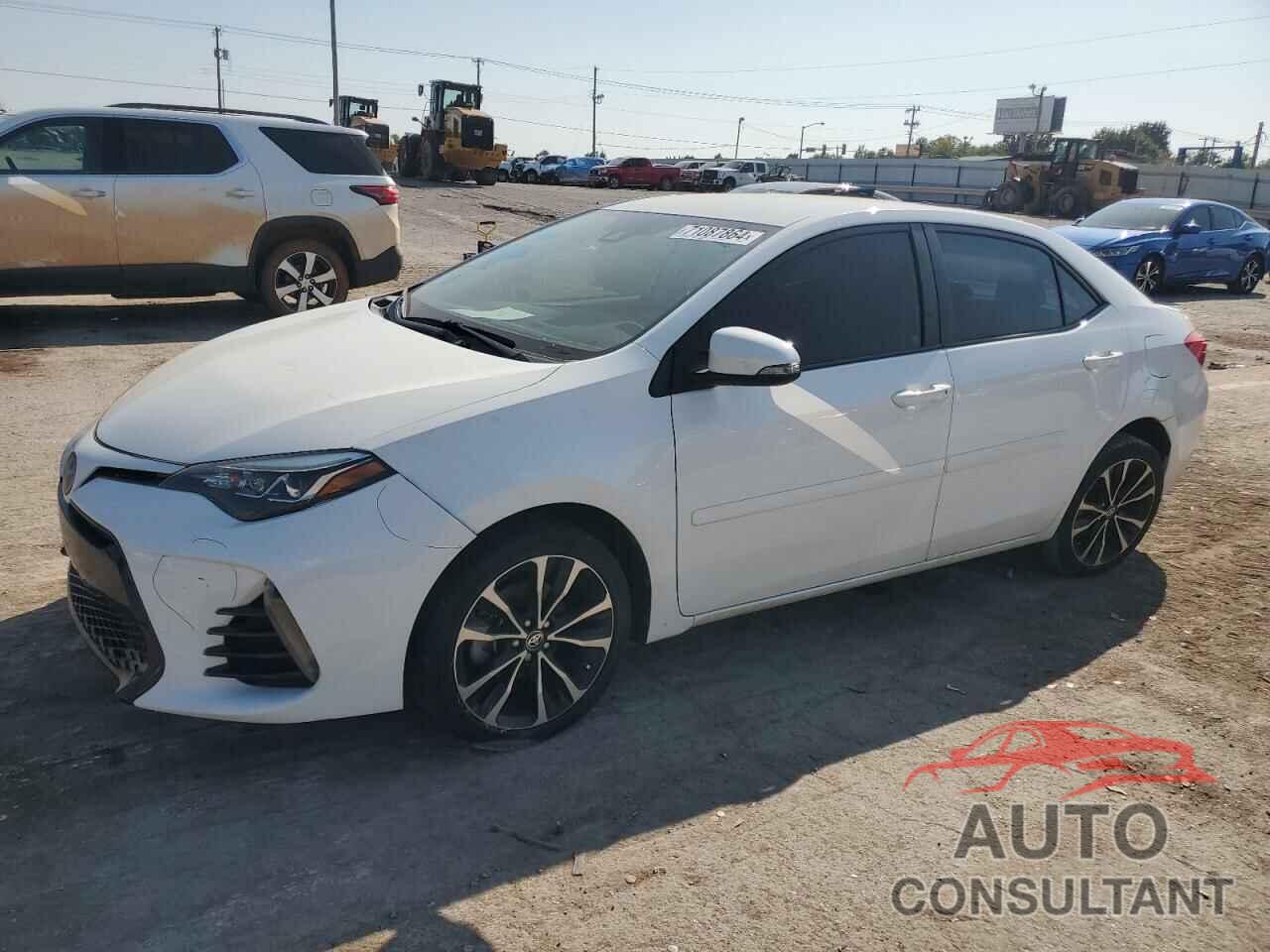 TOYOTA COROLLA 2017 - 5YFBURHE9HP686056