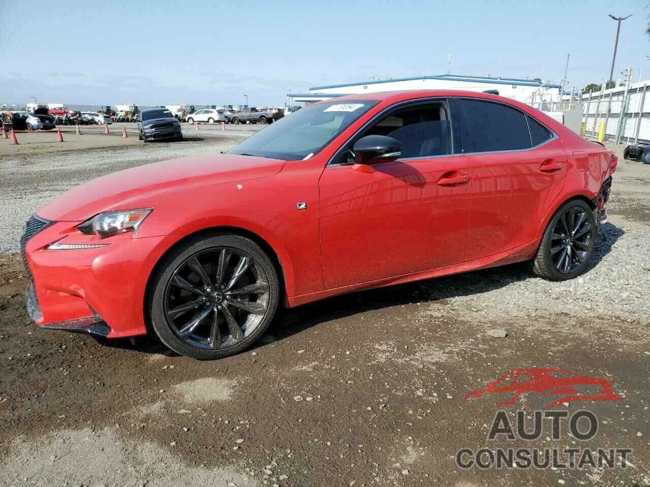 LEXUS IS 2016 - JTHBA1D24G5022912