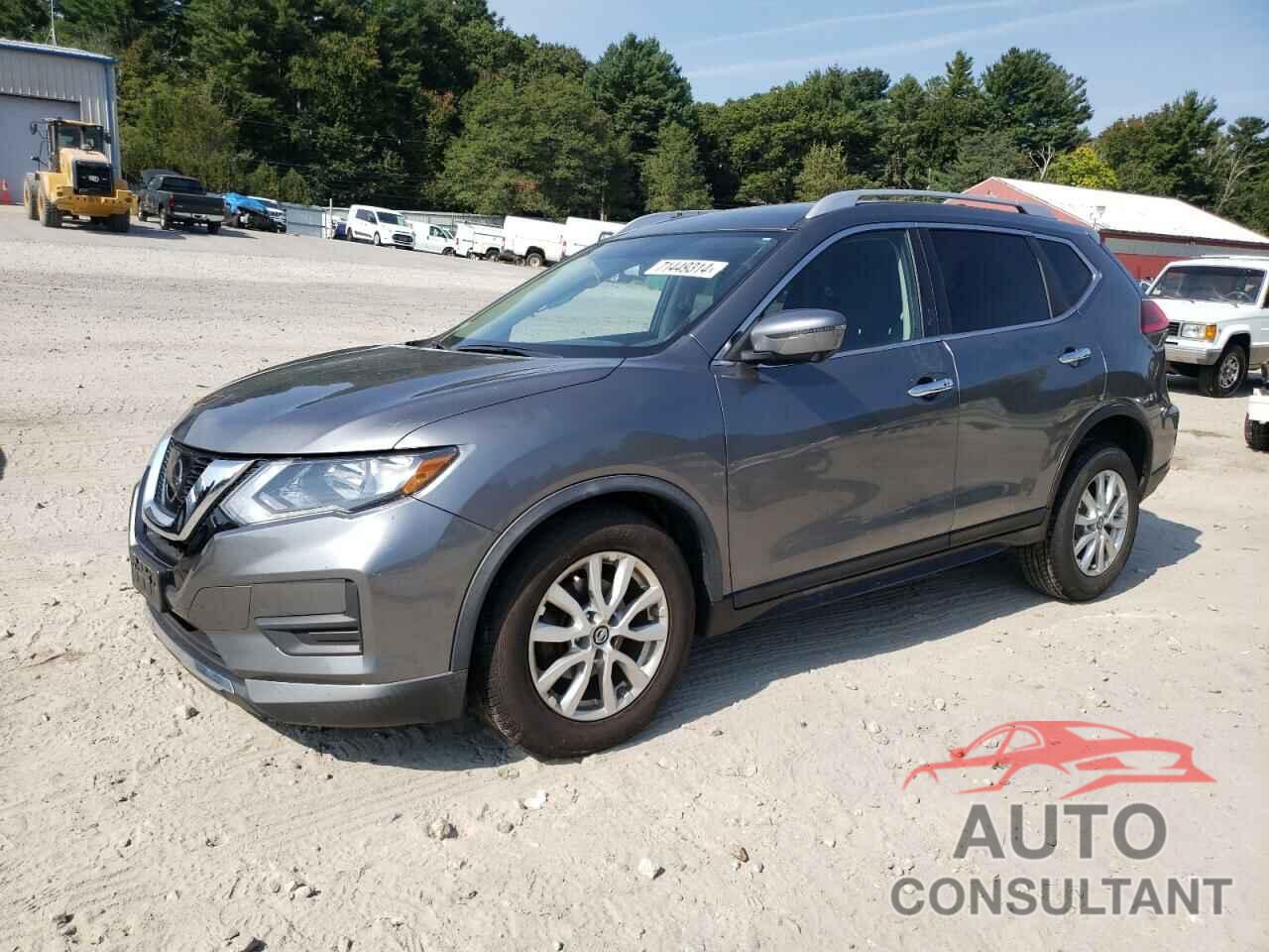 NISSAN ROGUE 2017 - KNMAT2MV3HP599086