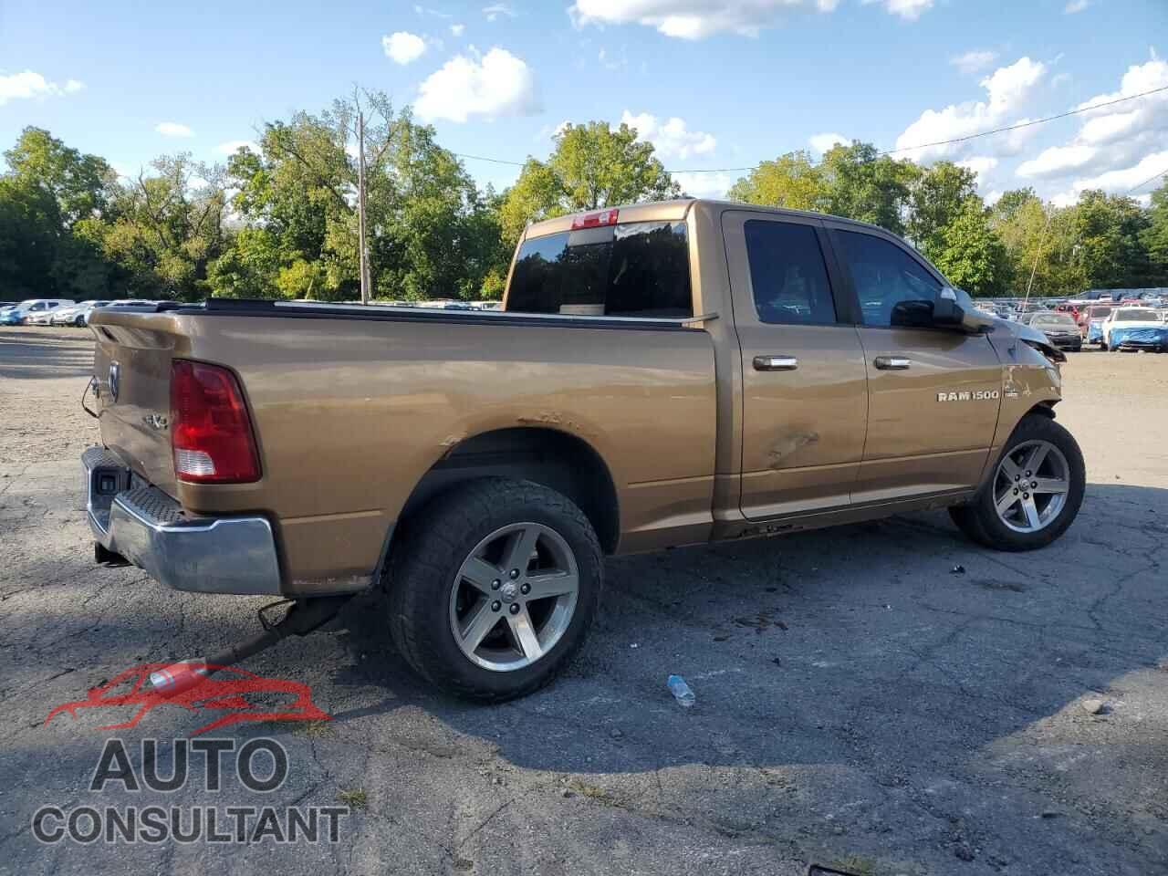 DODGE RAM 1500 2012 - 1C6RD7GT1CS154057