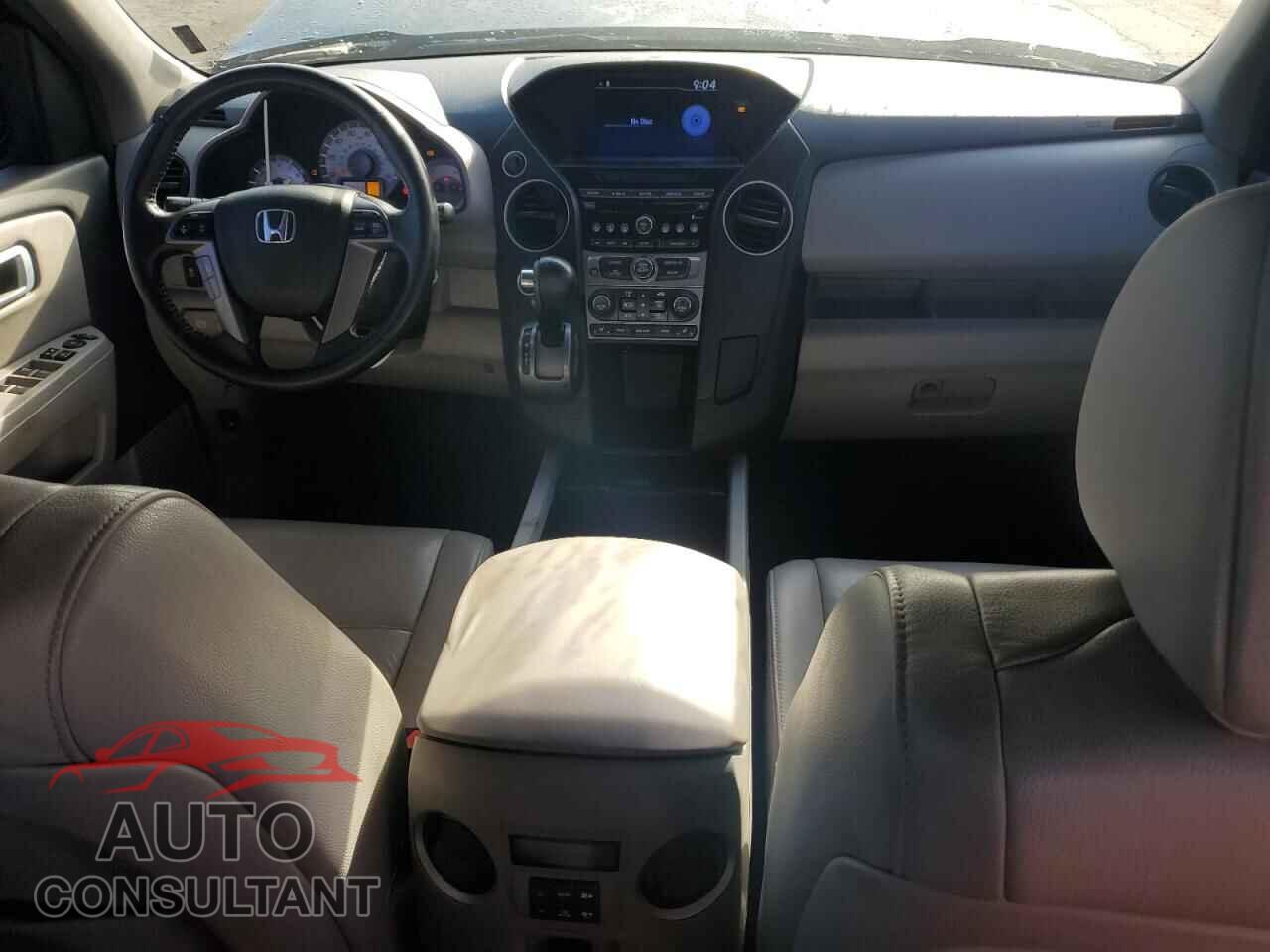 HONDA PILOT 2012 - 5FNYF4H53CB085317